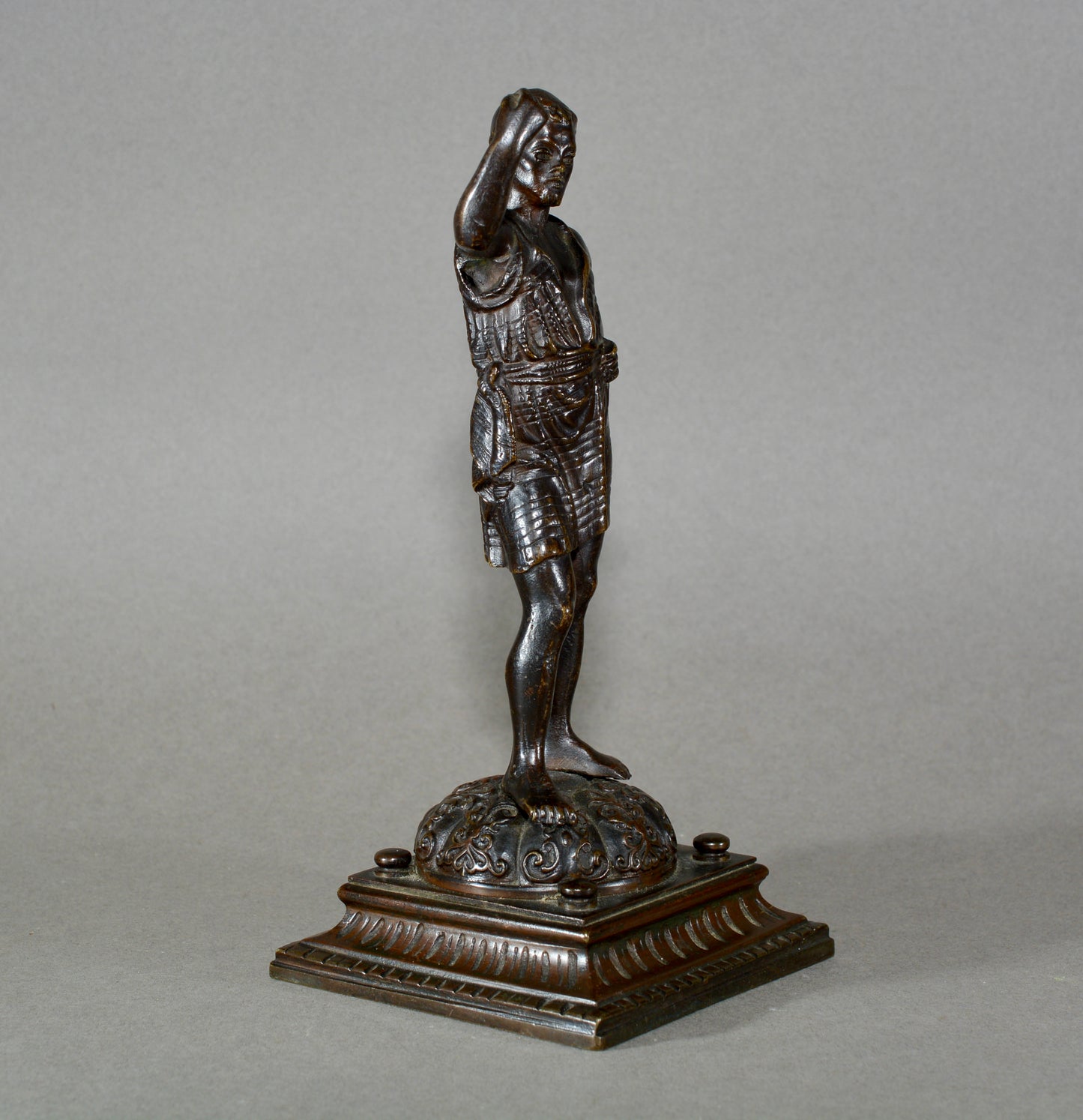 Antique bronze figure of a North African Blackamoor