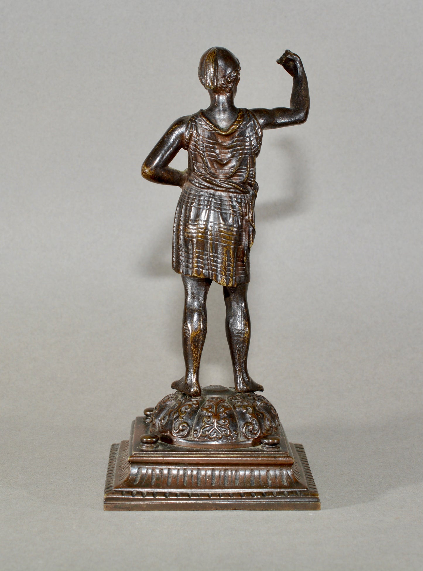 Antique bronze figure of a North African Blackamoor