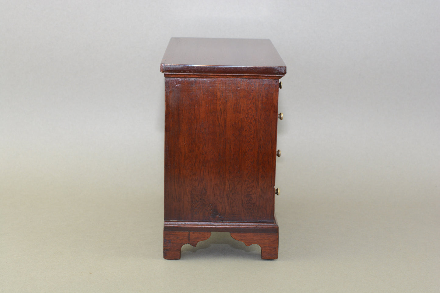Miniature Georgian style chest of drawers jewel case jewellery
