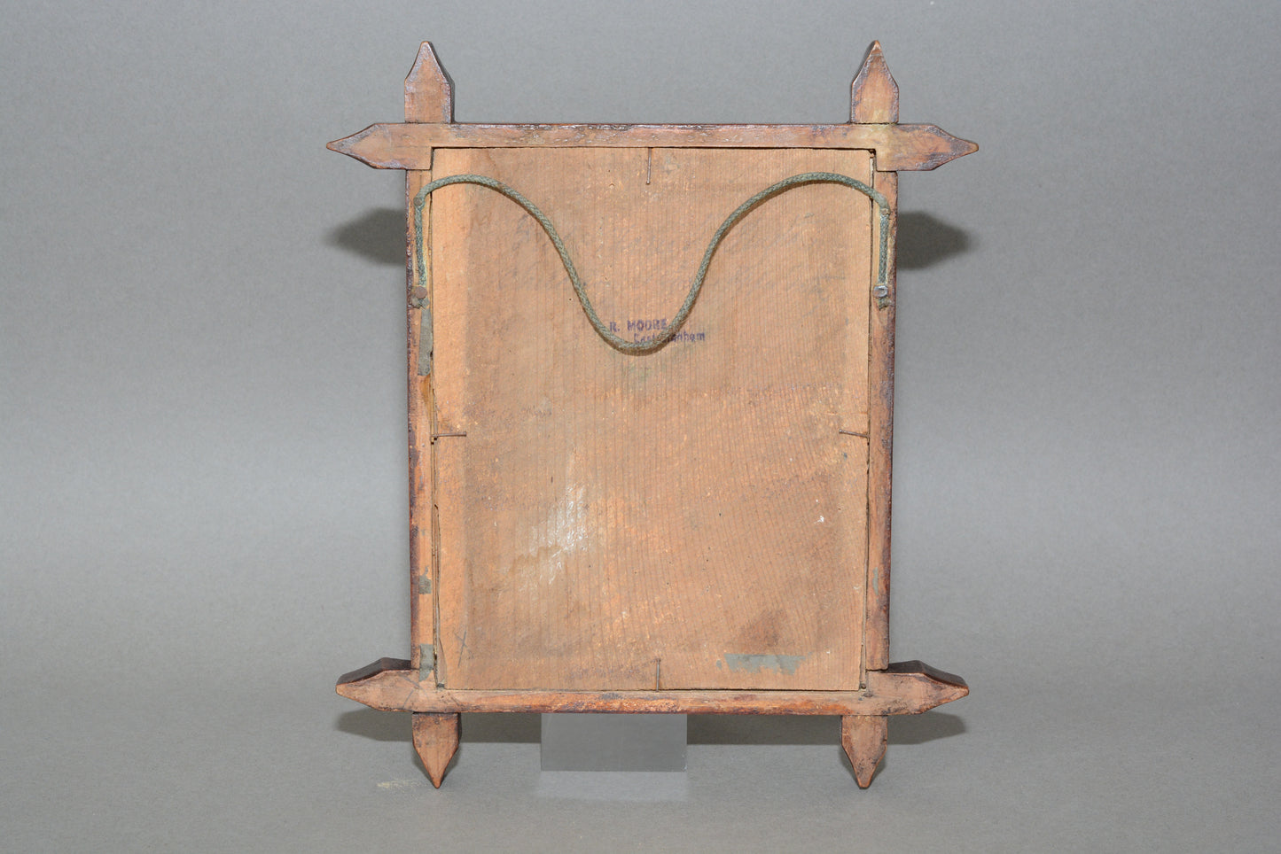 Small Victorian picture photograph frame