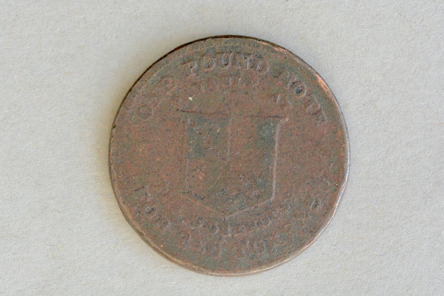 Birmingham Workhouse token 1812 M14