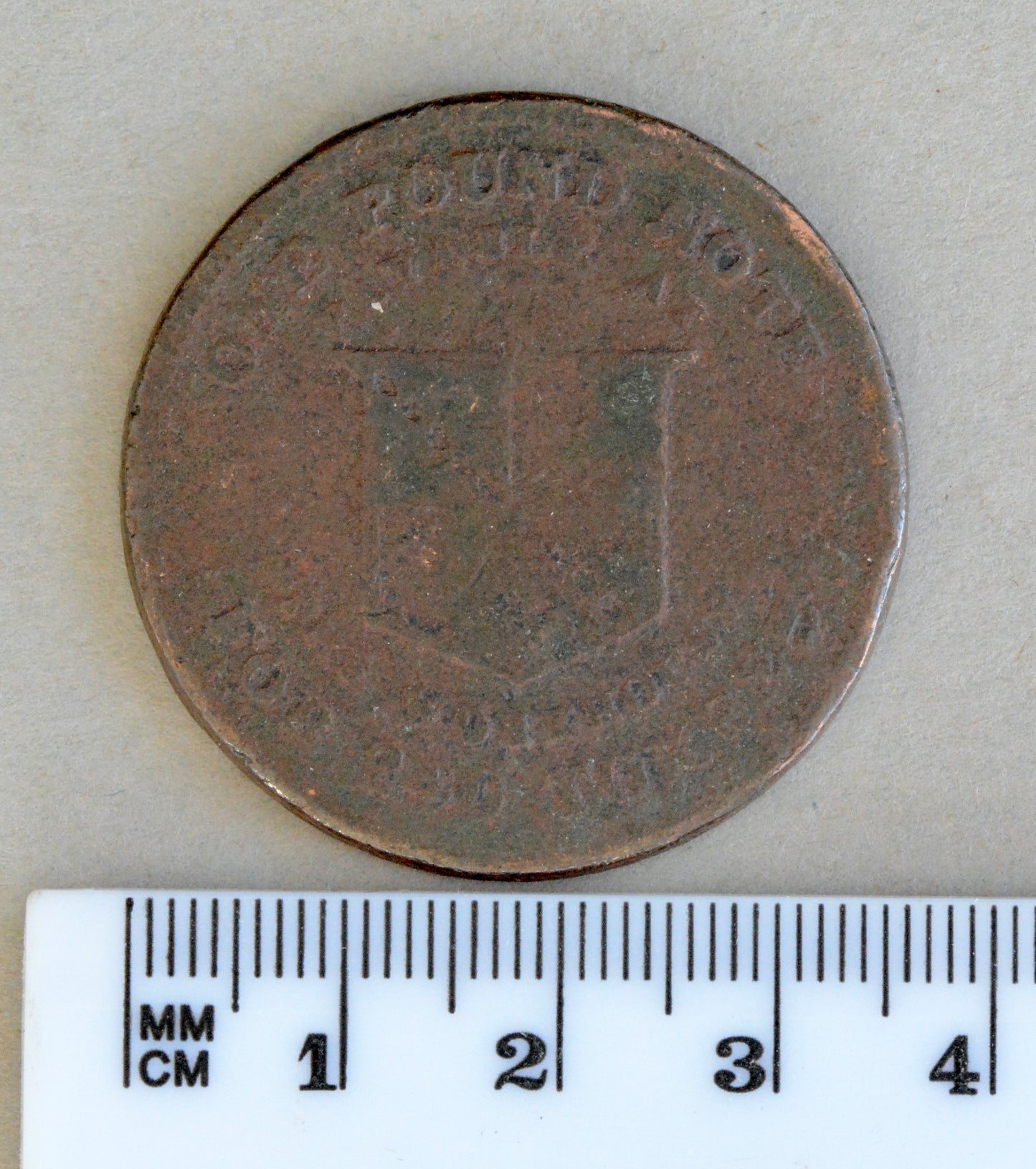 Birmingham Workhouse token 1812 M14
