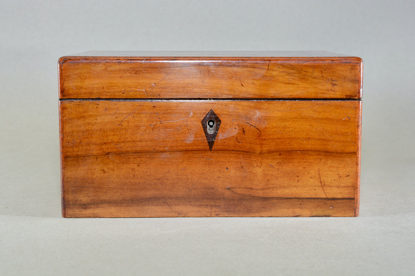 Edwardian inlaid Sorrentoware box