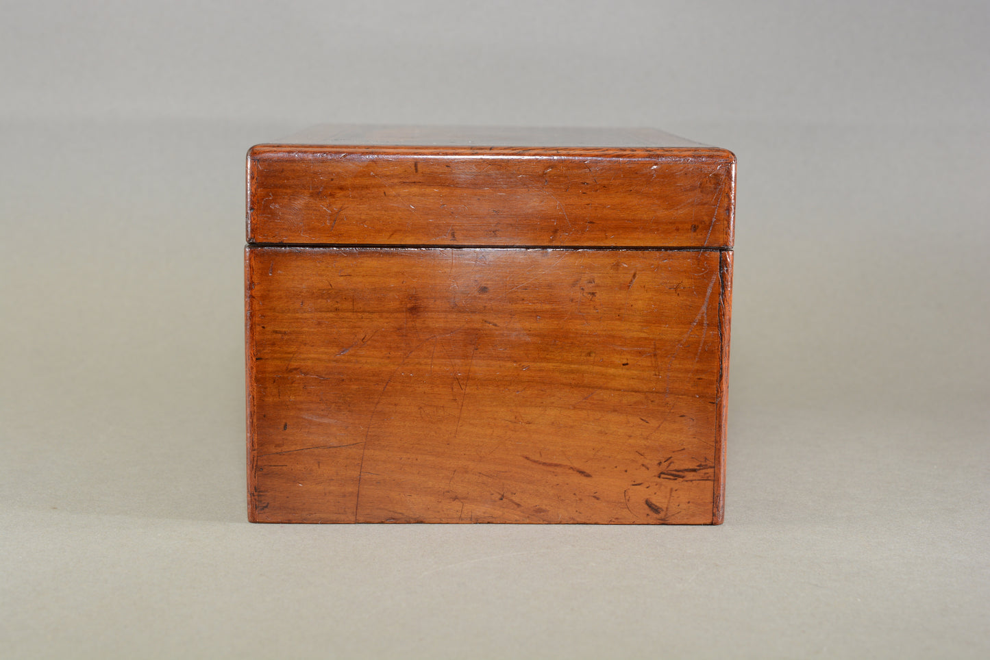 Edwardian inlaid Sorrentoware box