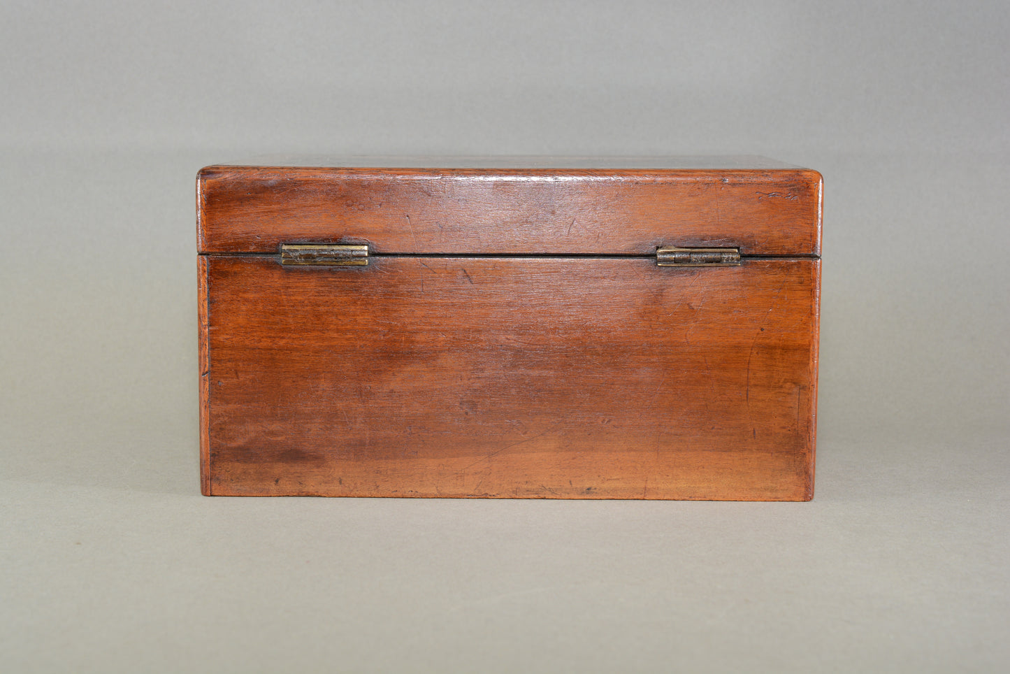 Edwardian inlaid Sorrentoware box