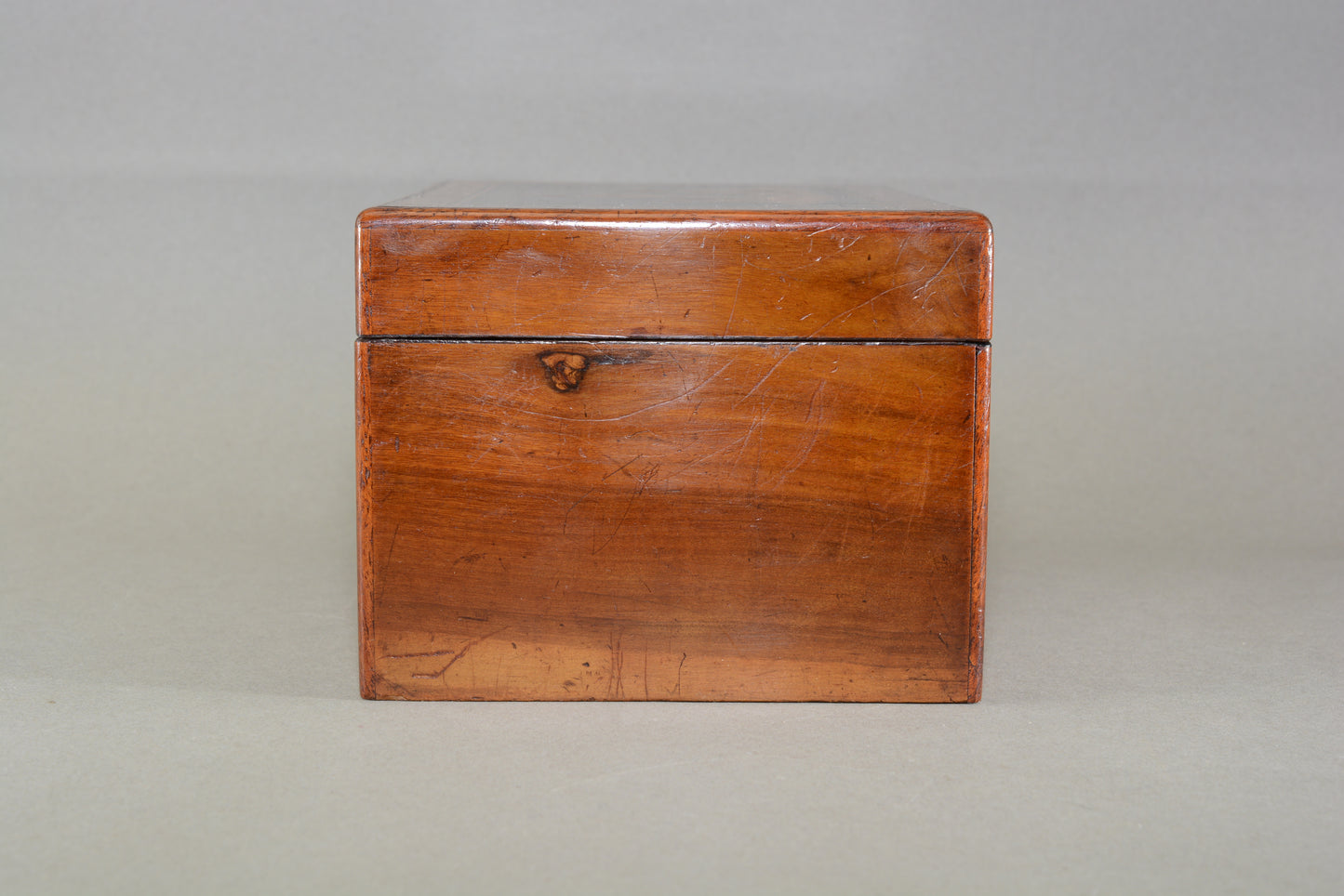 Edwardian inlaid Sorrentoware box