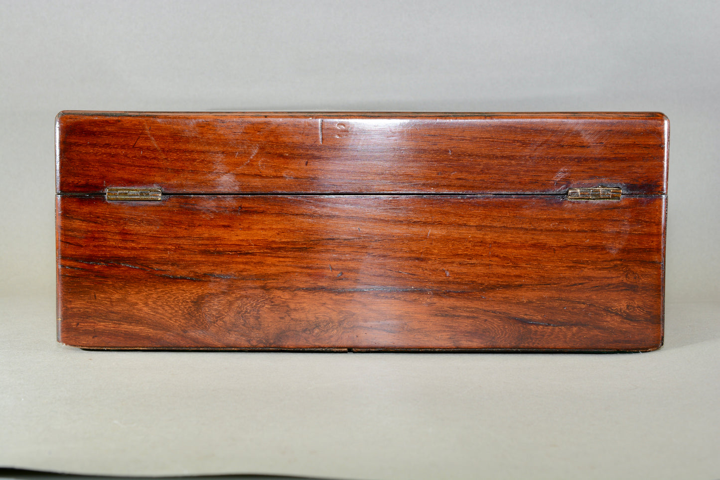 Victorian Rosewood and mother of pearl sewing box