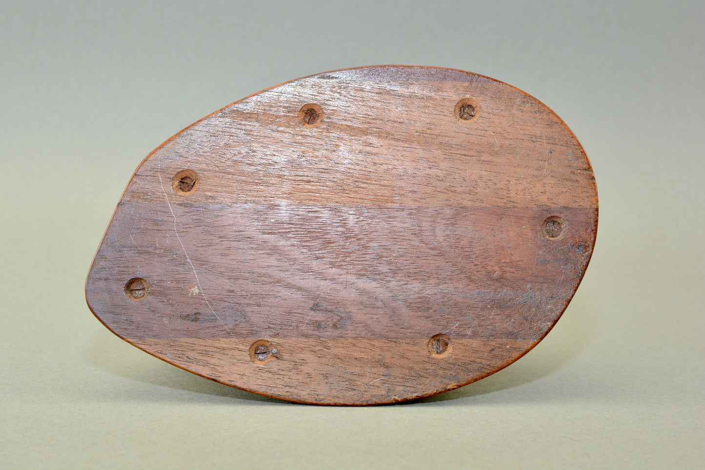 Antique wooden aircraft propeller box trench art 1st world war