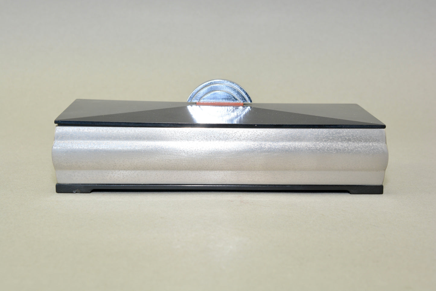 American Art Deco cigarette box