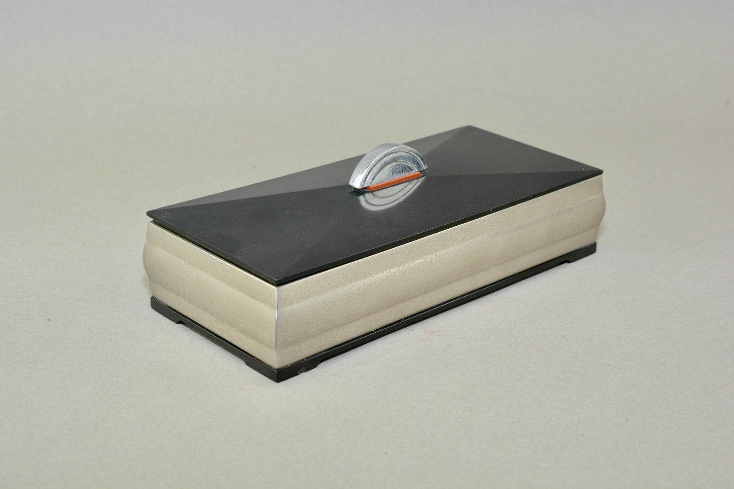 American Art Deco cigarette box