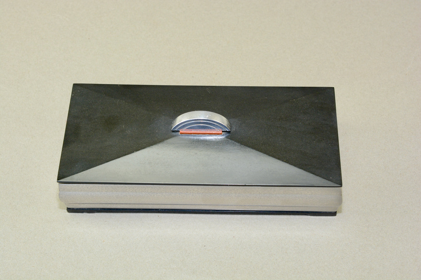 American Art Deco cigarette box