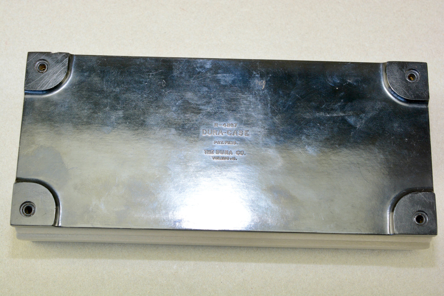 American Art Deco cigarette box