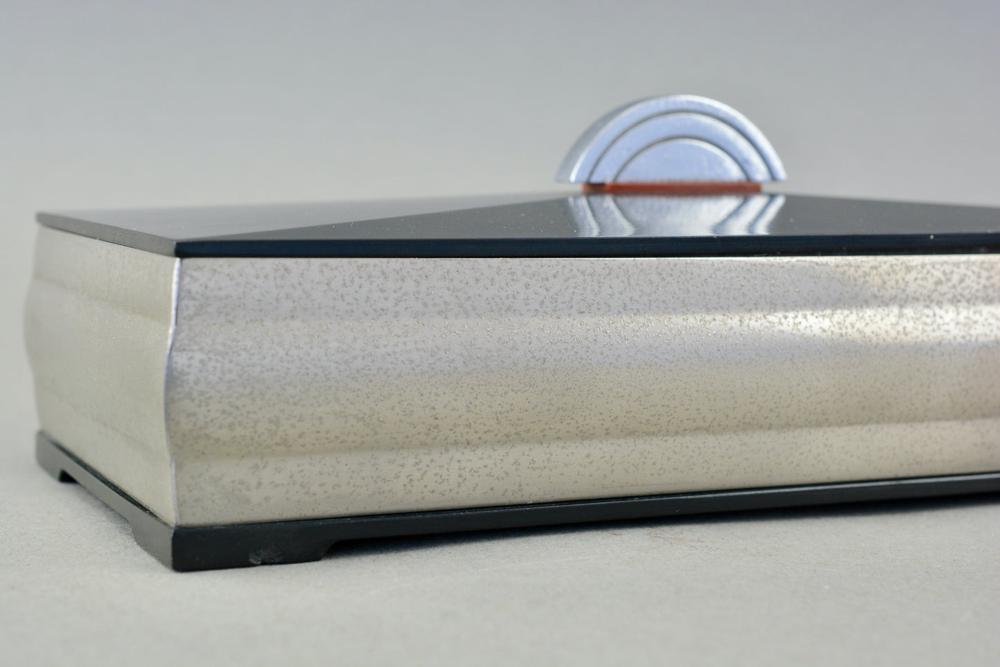 American Art Deco cigarette box