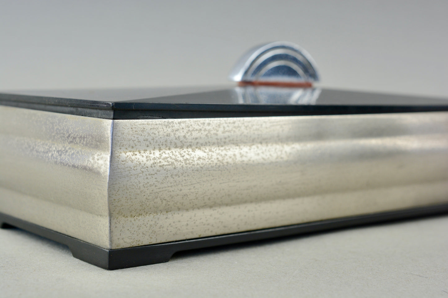American Art Deco cigarette box