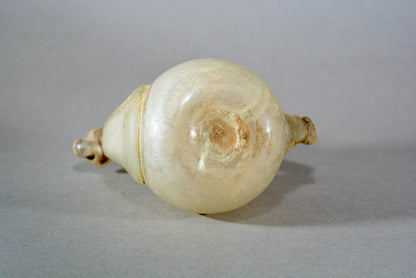 Small ancient glass jug juglet Roman period eastern provinces