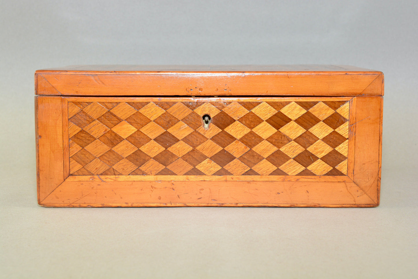 Edwardian specimen wood box circa.1900-1910