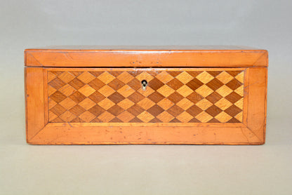 Edwardian specimen wood box circa.1900-1910