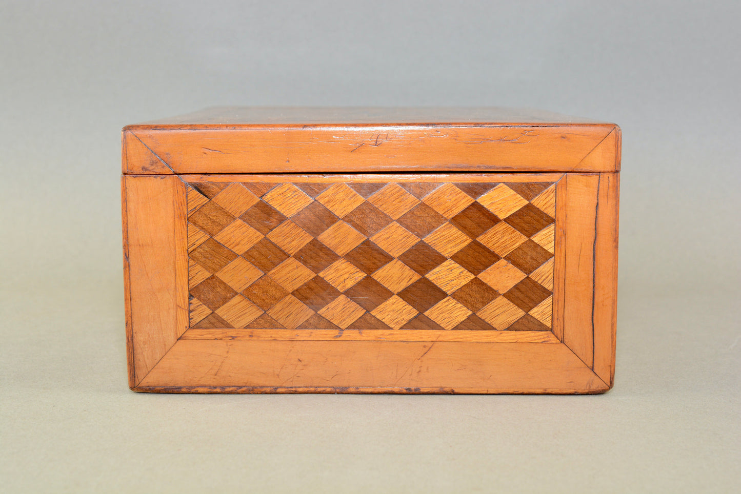 Edwardian specimen wood box circa.1900-1910