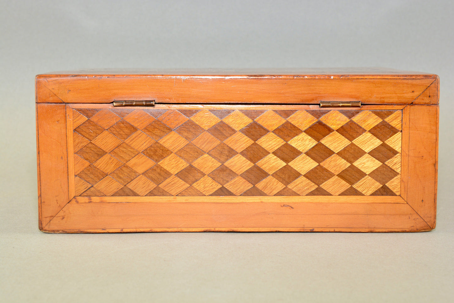 Edwardian specimen wood box circa.1900-1910