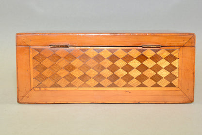 Edwardian specimen wood box circa.1900-1910