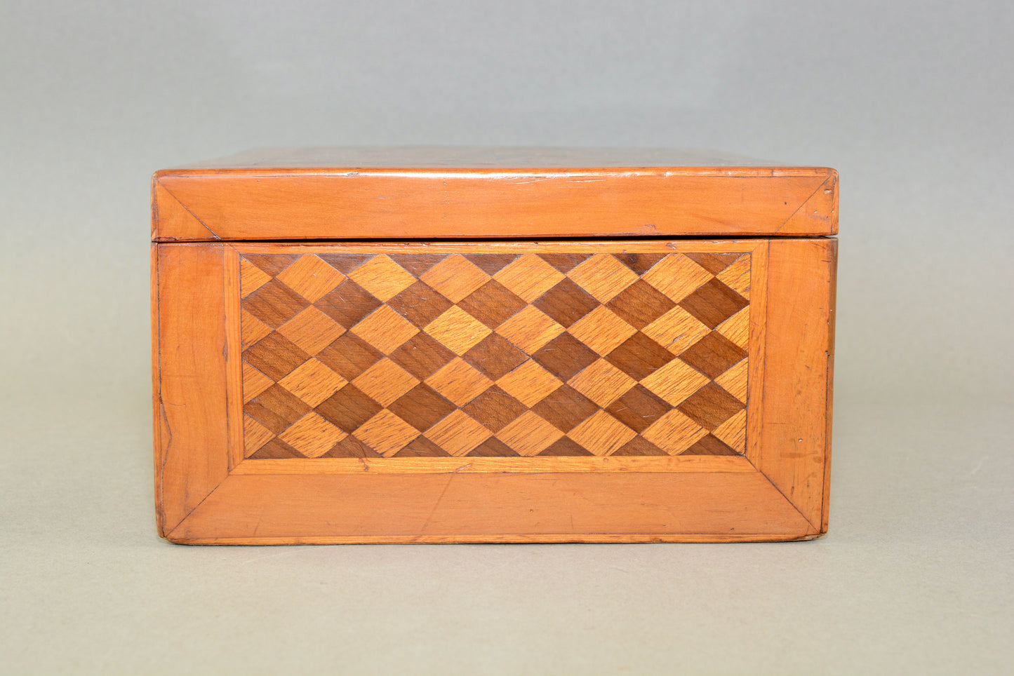 Edwardian specimen wood box circa.1900-1910