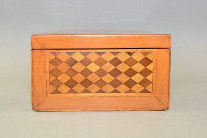Edwardian specimen wood box circa.1900-1910
