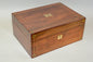Regency rosewood sewing box by Wm.Dobson Strand London