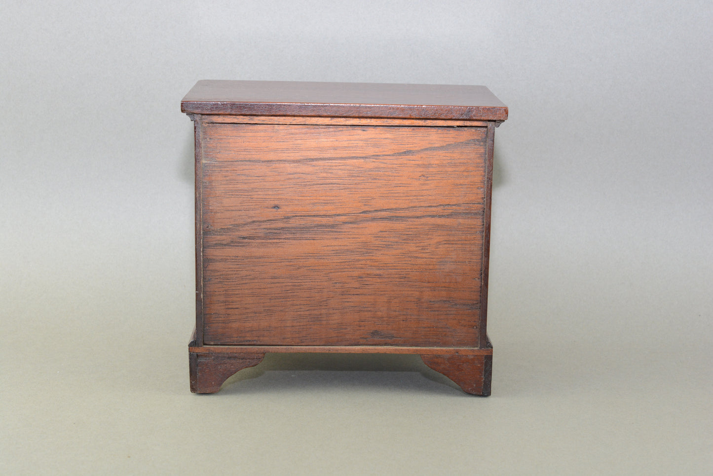 Miniature Georgian style chest of drawers jewel case jewellery