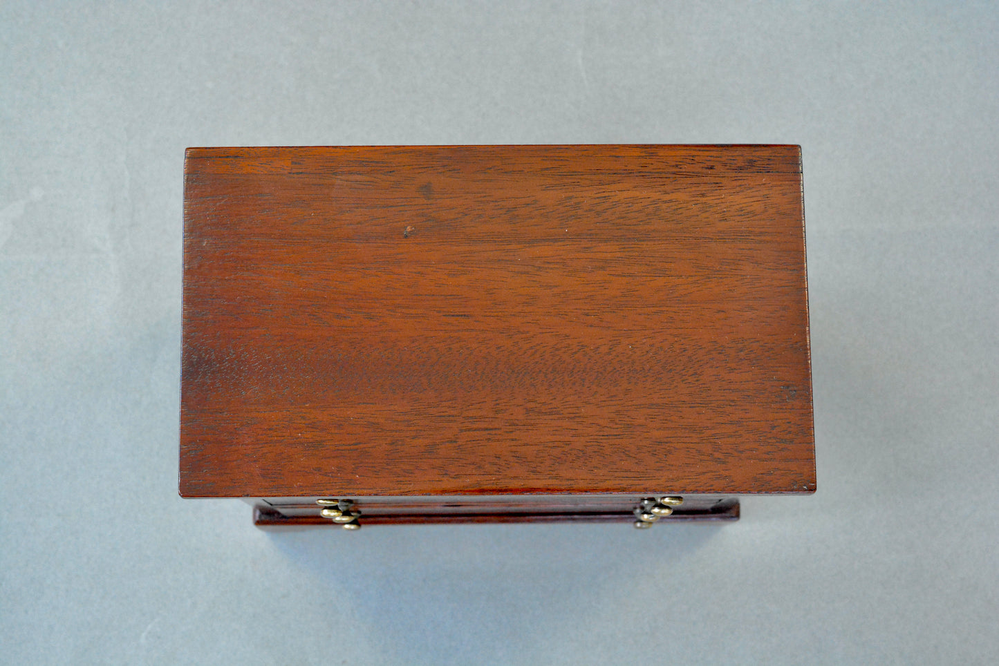 Miniature Georgian style chest of drawers jewel case jewellery