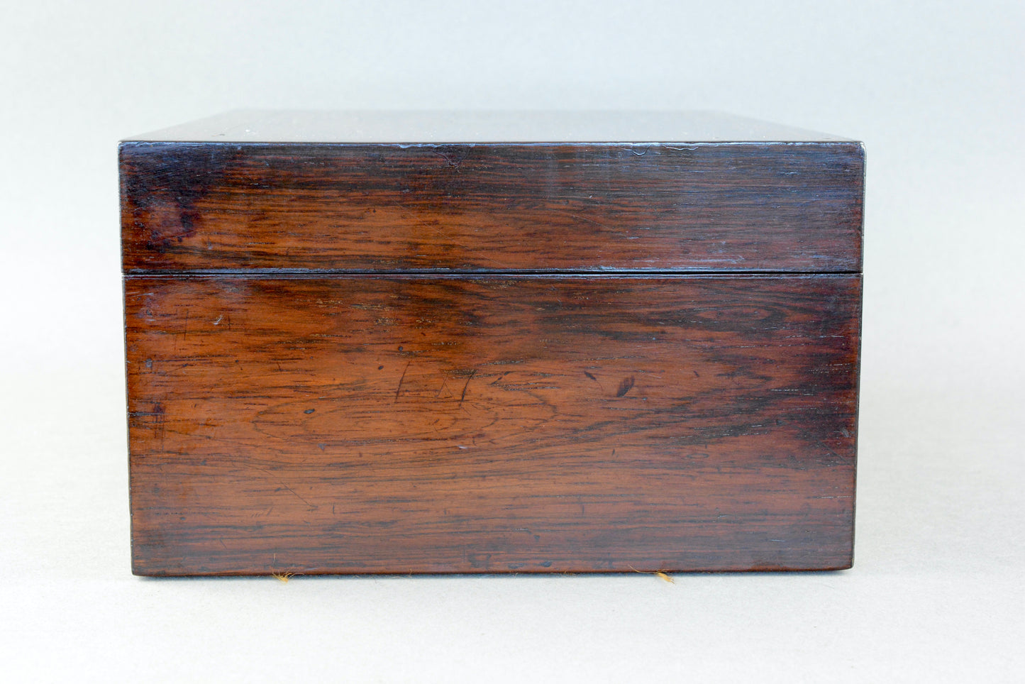 Regency rosewood sewing box by Wm.Dobson Strand London