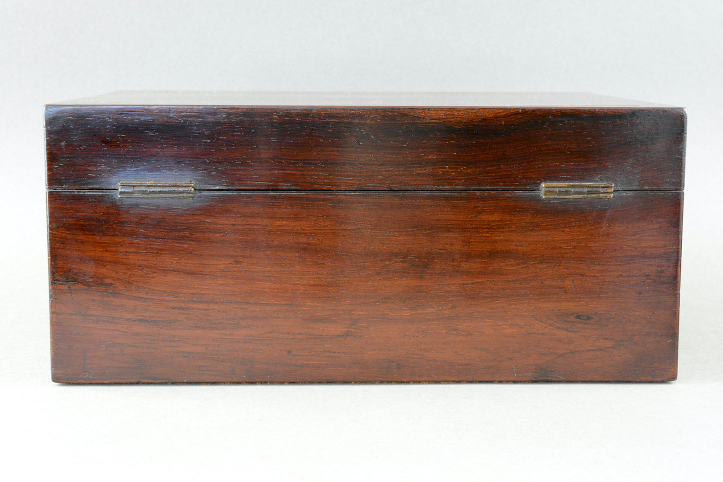 Regency rosewood sewing box by Wm.Dobson Strand London