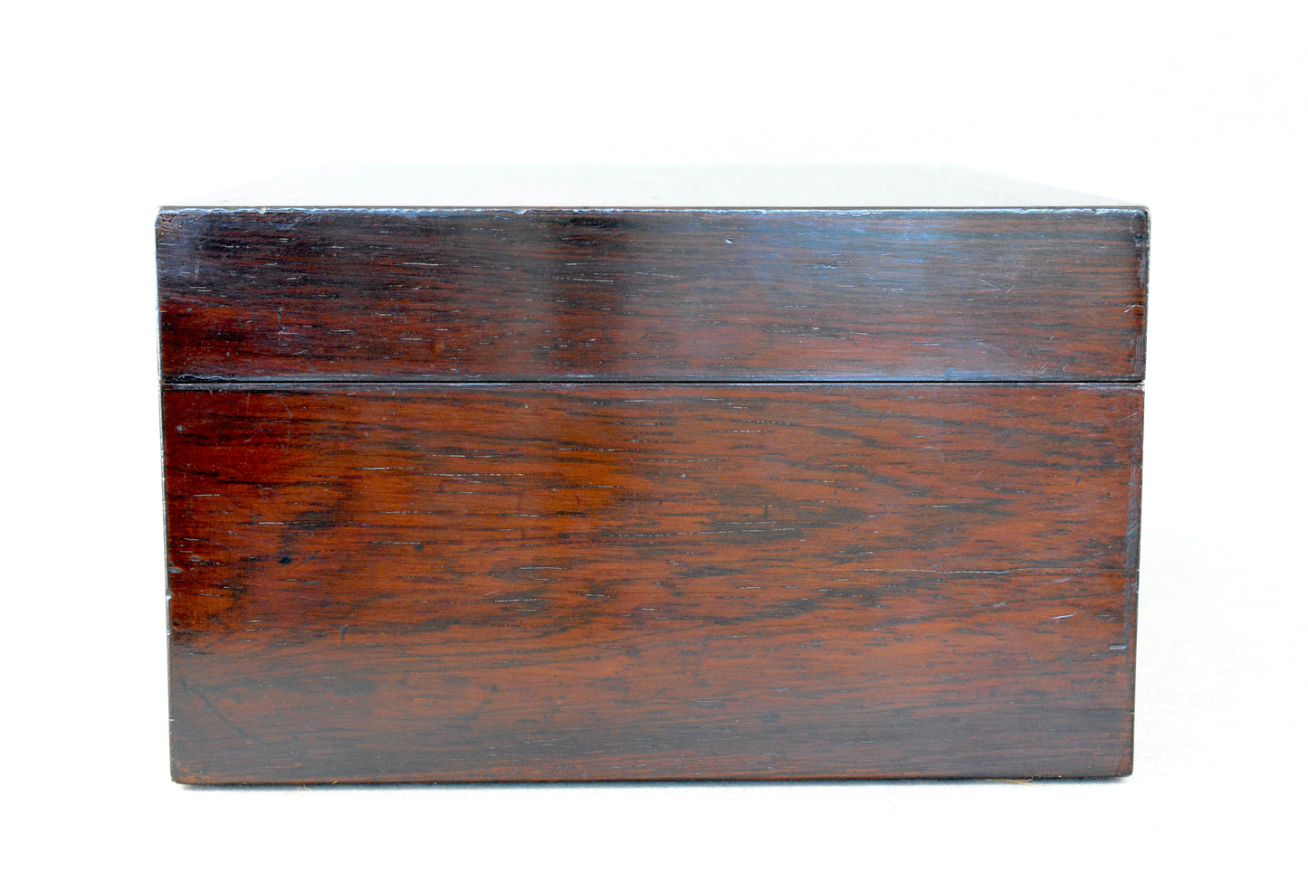 Regency rosewood sewing box by Wm.Dobson Strand London