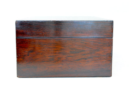 Regency rosewood sewing box by Wm.Dobson Strand London
