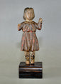 18th century Hispano-Phillippines carved wooden santos figure