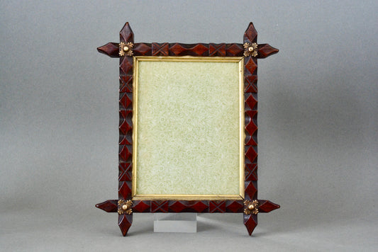 Small Victorian picture photograph frame