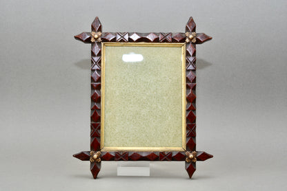 Small Victorian picture photograph frame