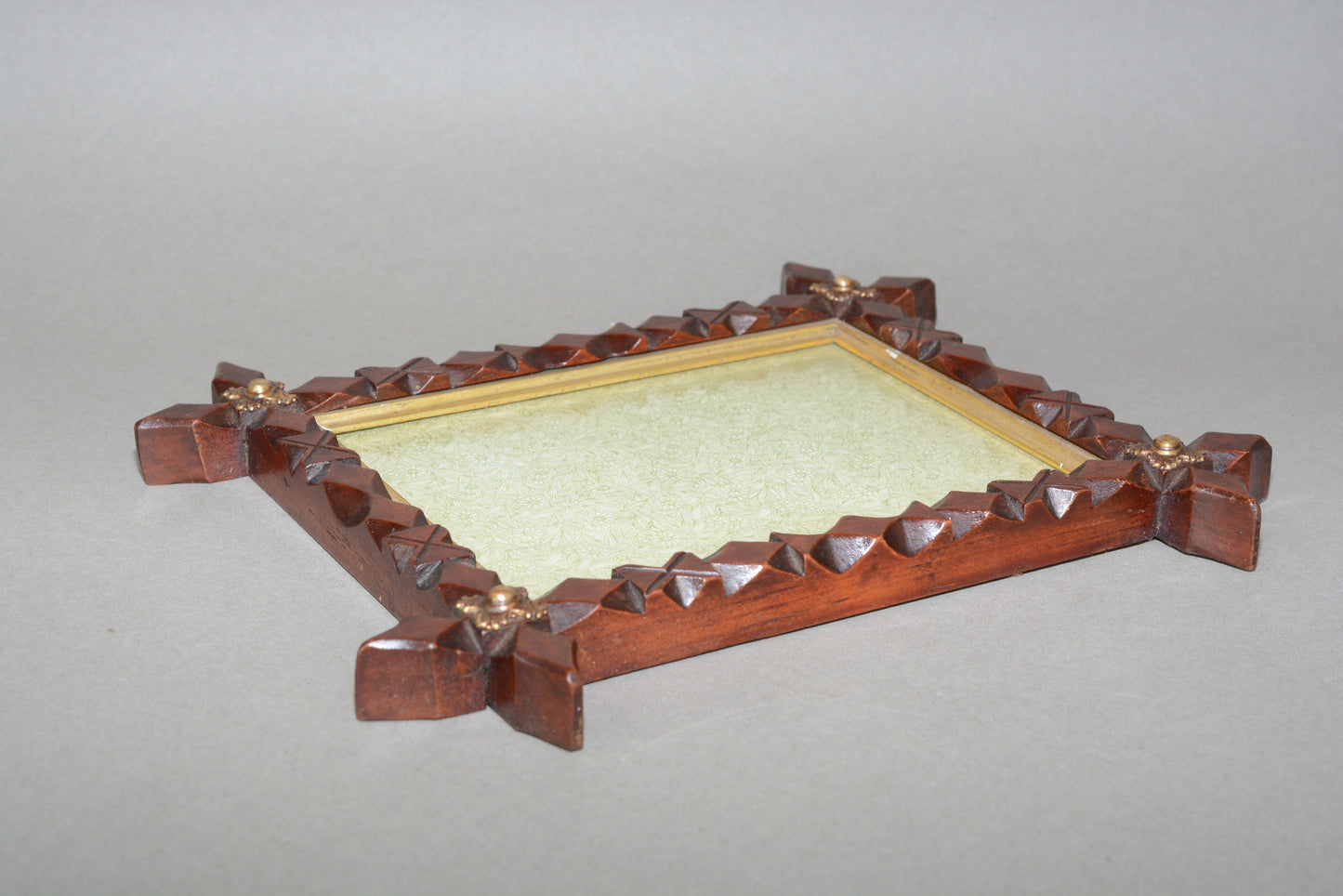 Small Victorian picture photograph frame