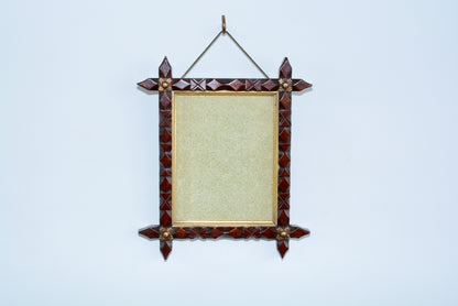 Small Victorian picture photograph frame