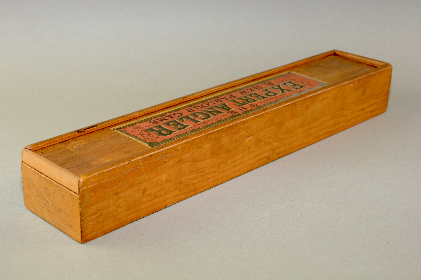 The expert angler boxed parlour game circa.1930
