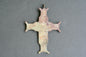 Large 17th century Enkolpion cross Eastern Orthodox crucifix