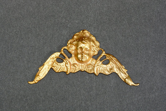 Ormolu angel mount