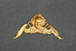 Ormolu angel mount