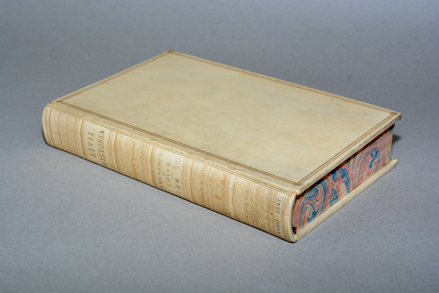 Velum bound Livii historia 1841