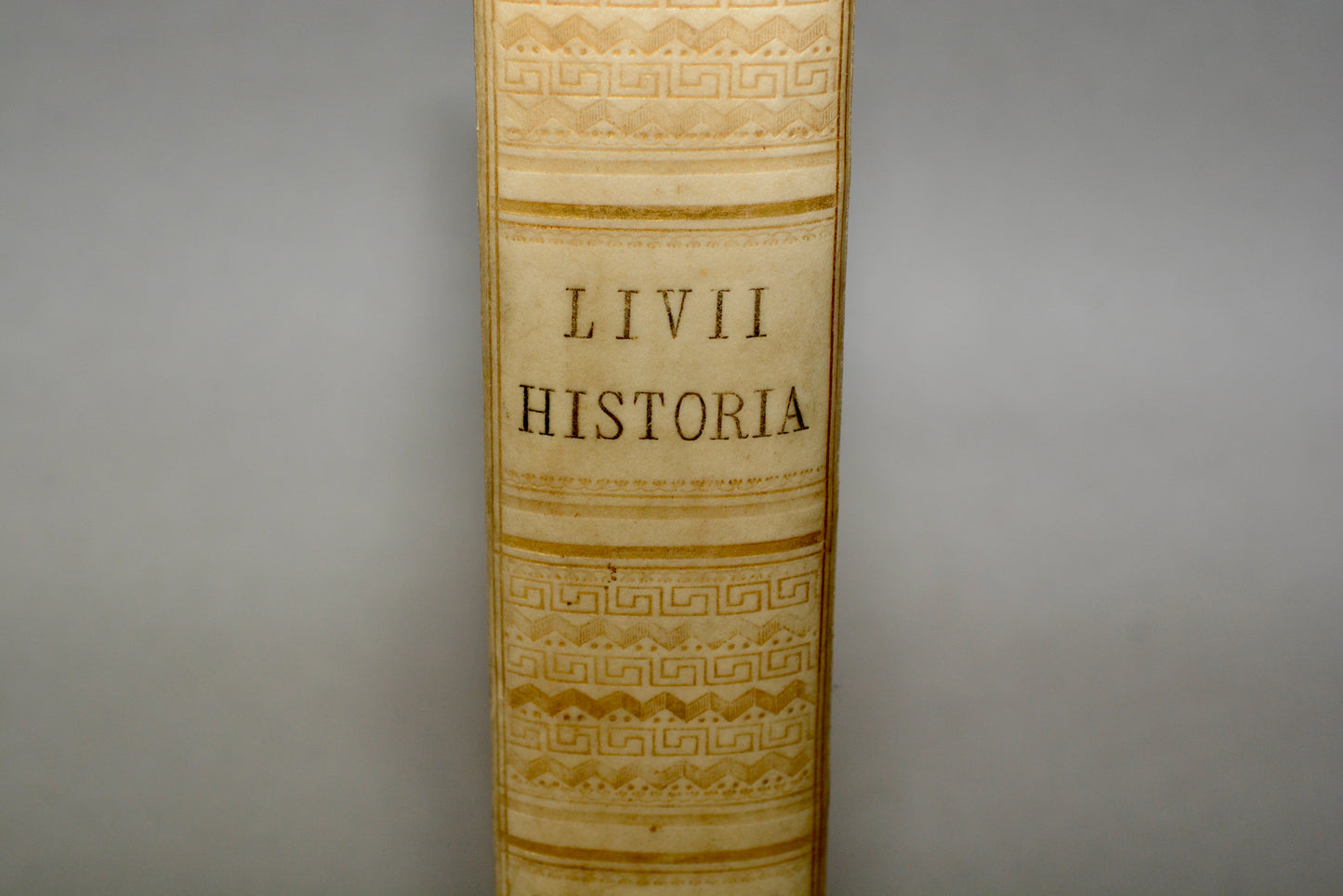 Velum bound Livii historia 1841