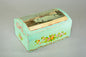 Hand painted dome topped box with Calais harbour
