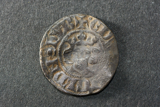 King Edward 1st hammered silver penny 1272-1307 Medieval English coin M7