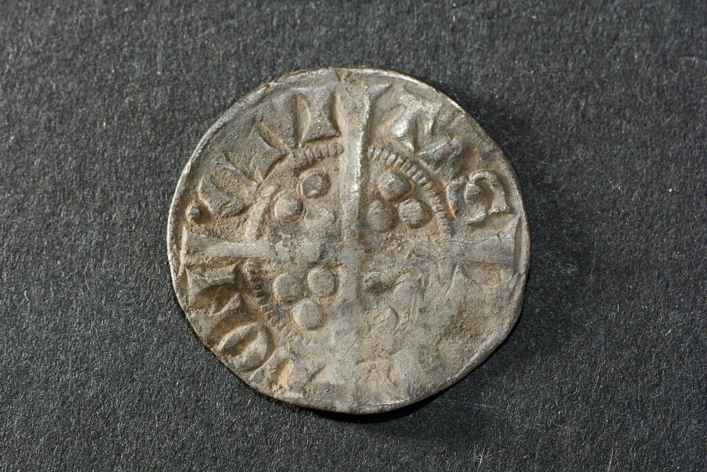 King Edward 1st hammered silver penny 1272-1307 Medieval English coin M7