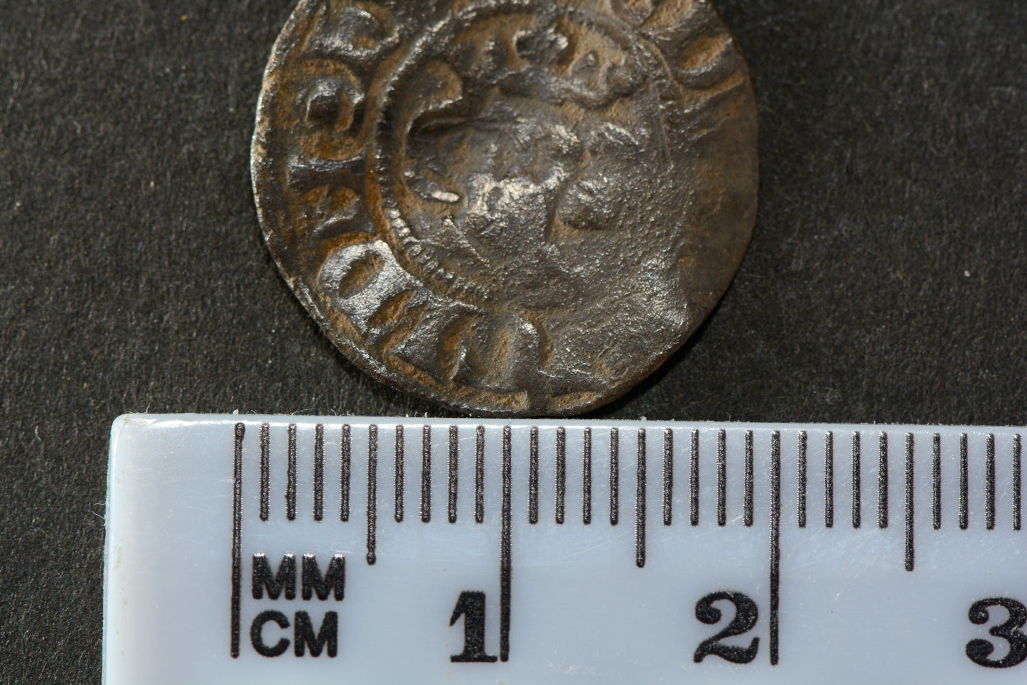 King Edward 1st hammered silver penny 1272-1307 Medieval English coin M7