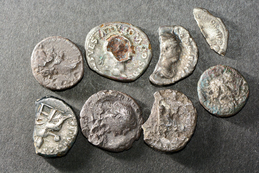 A group of Ancient Roman silver coins M10