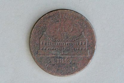 Birmingham Workhouse token 1812 M14